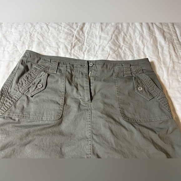 Peace of Cloth Panticular Cargo Mini Skirt sz. 12 - Picture 4 of 5